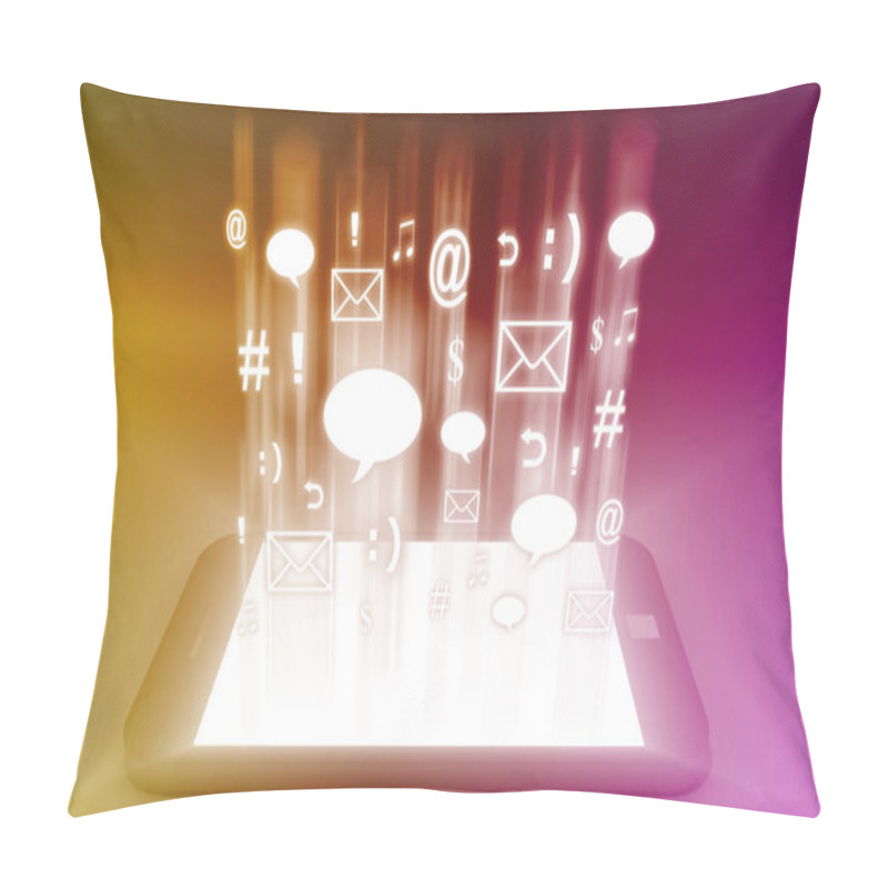 Personality  Smartphone Technology Pillow Covers