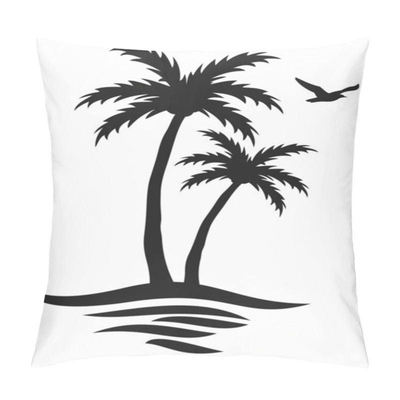 Personality  Palm Tree Pillow Covers