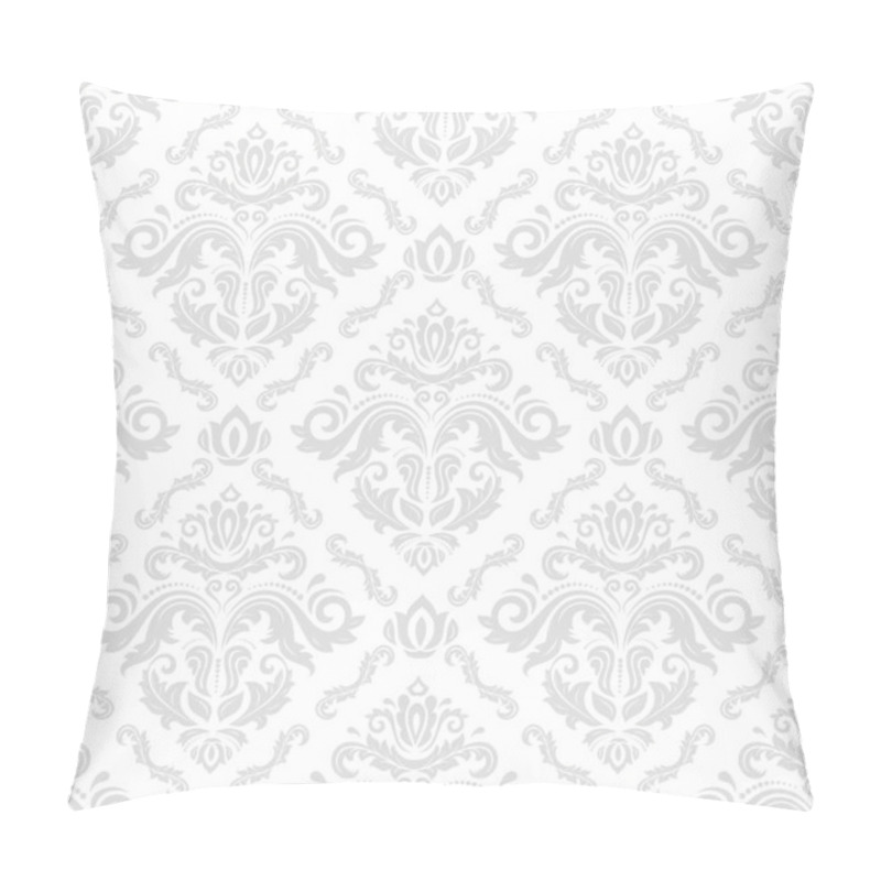 Personality  Orient Seamless Vector Background Pillow Covers