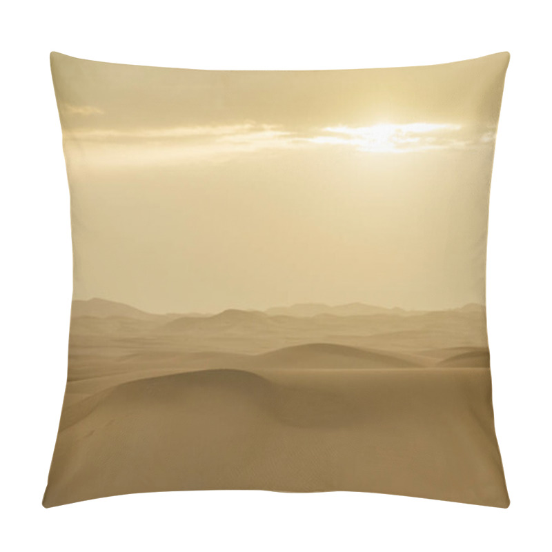 Personality  Merzouga Desert In Morocco Pillow Covers