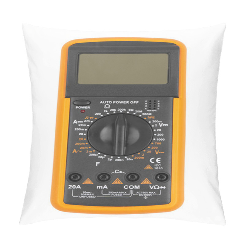 Personality  Digital Multimeter Pillow Covers