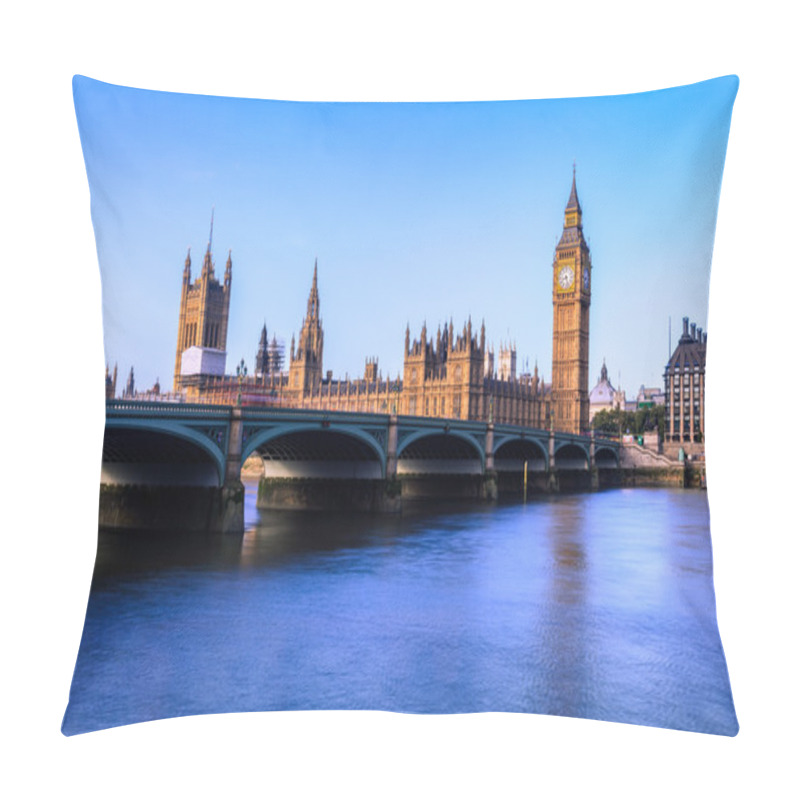 Personality  Big Ben At Dawn In England, UK Pillow Covers