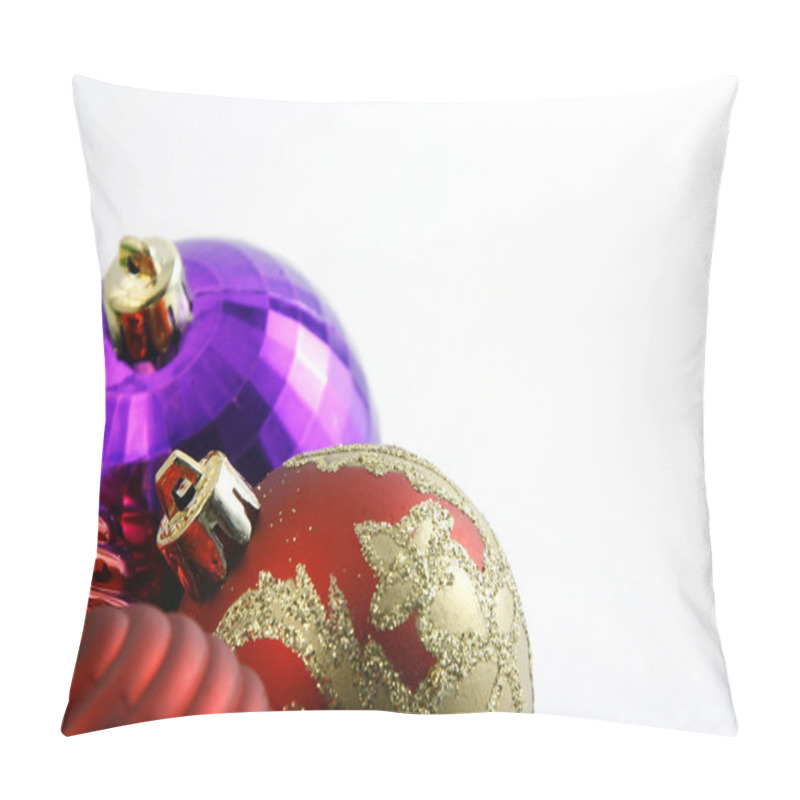 Personality  Christmas Ornaments With Copy Space Pillow Covers