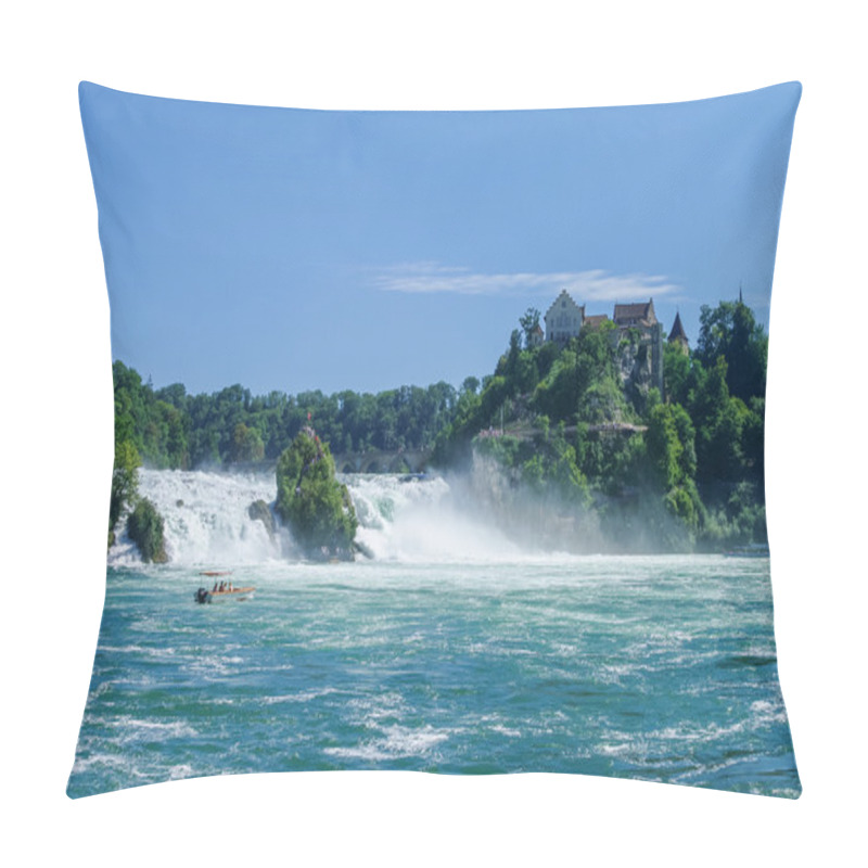 Personality  The Rhine Falls Is The Largest Waterfall In Europe, Schaffhausen Pillow Covers