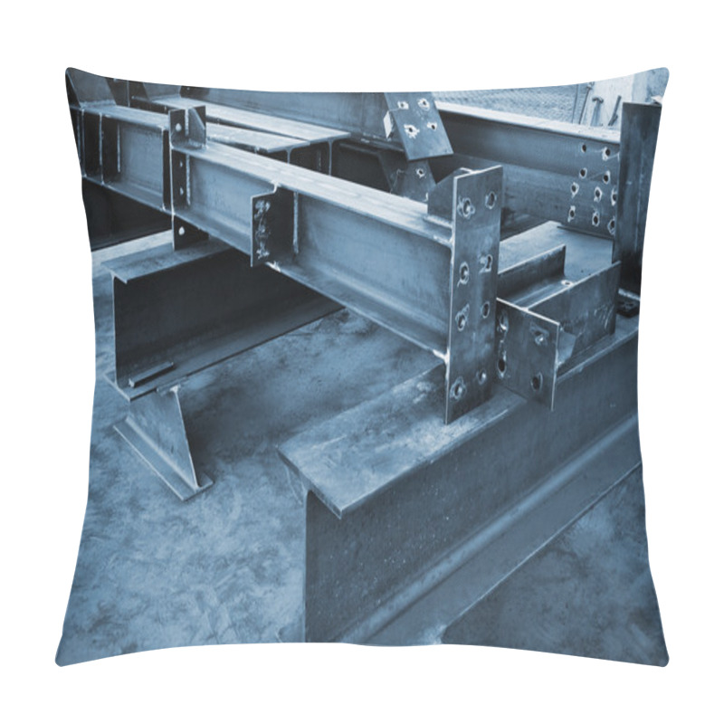 Personality  Metal Beams Pillow Covers