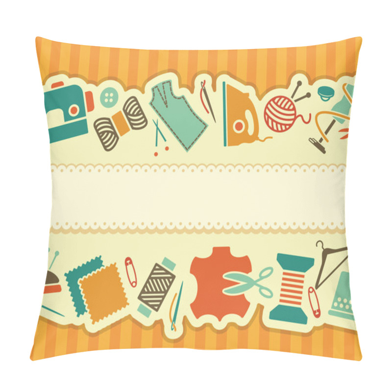 Personality  Sewing And Needlework Banner Pillow Covers