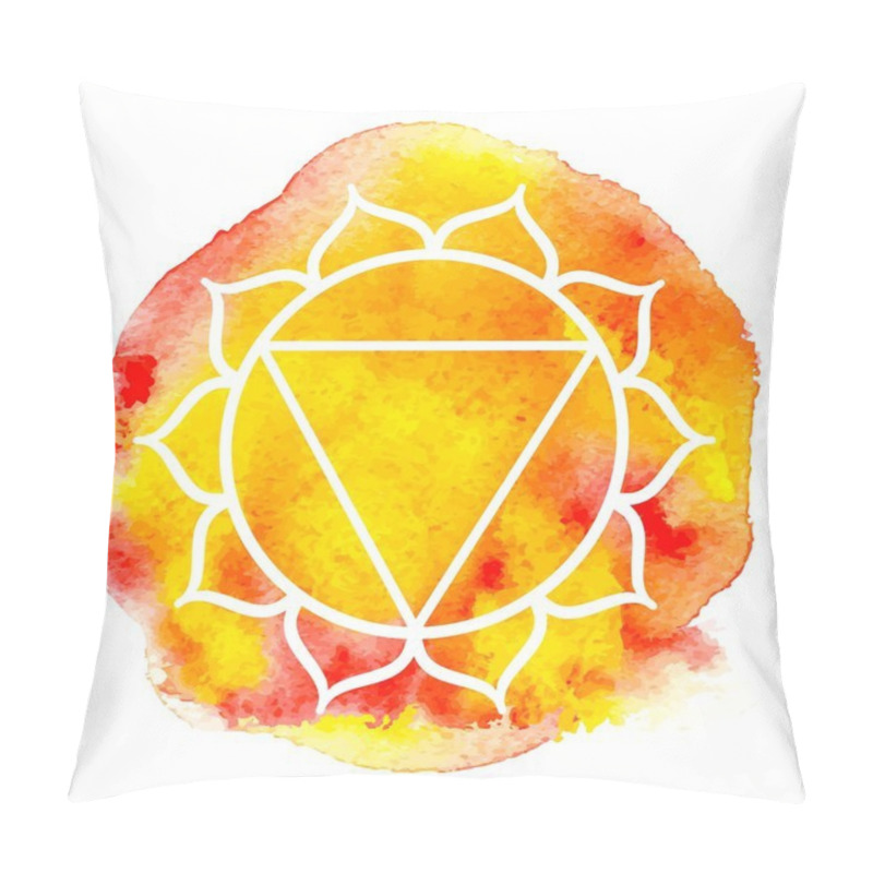 Personality  Manipura Chakra Pillow Covers