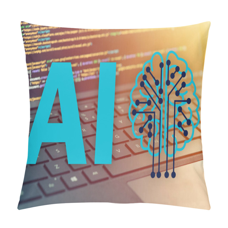 Personality  Creating Complex Applications With AI And Developers. Utilizing AI In Software Development Pillow Covers