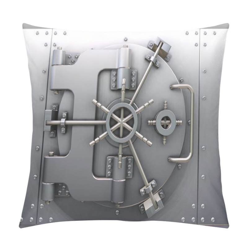 Personality  Bank Vault Pillow Covers