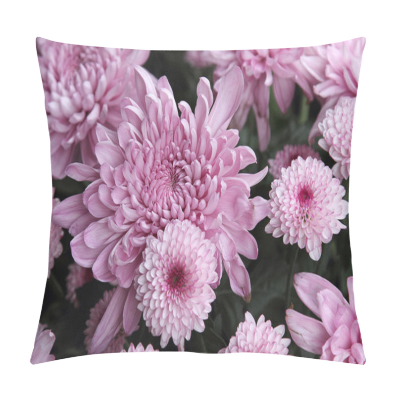 Personality  Chrysanthemum Flower Pillow Covers