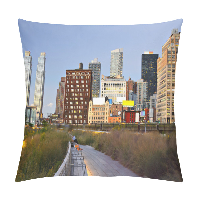 Personality  New York City High Line Pillow Covers