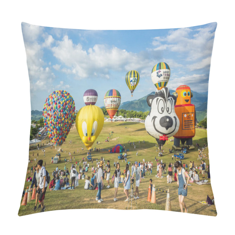 Personality  Taiwan International Balloon Festival Pillow Covers