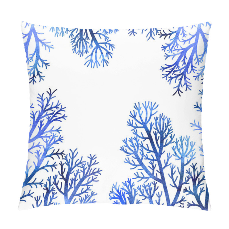 Personality  Floral Composition Plants And Leaves Pillow Covers