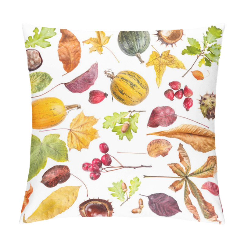 Personality  Autumn Leaves Pillow Covers