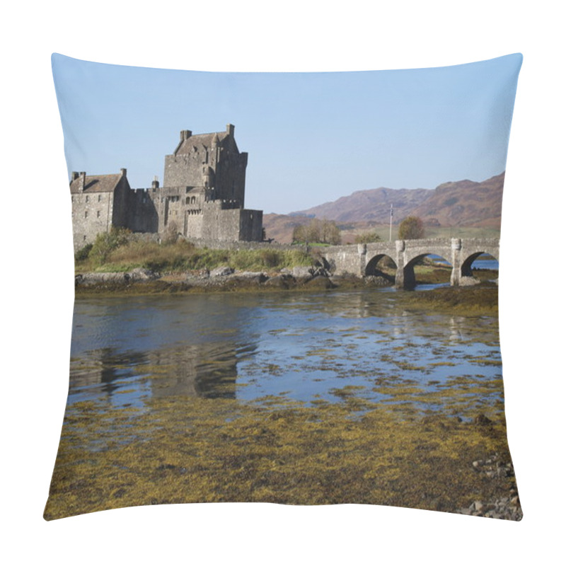 Personality  Eilean Donan Castle Of Scotland Pillow Covers