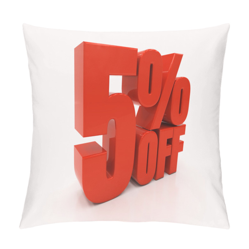 Personality  3D 5 Percent Pillow Covers