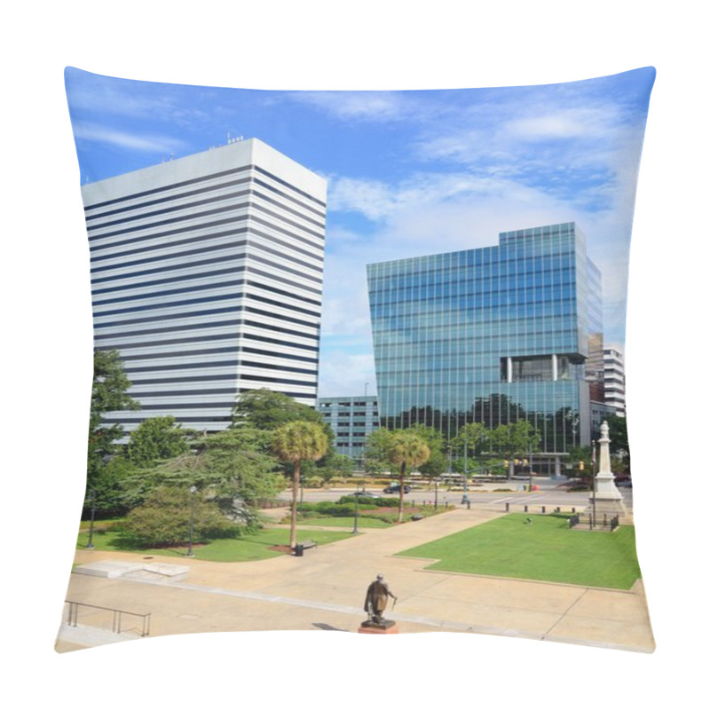 Personality  Columbia Cityscape Pillow Covers