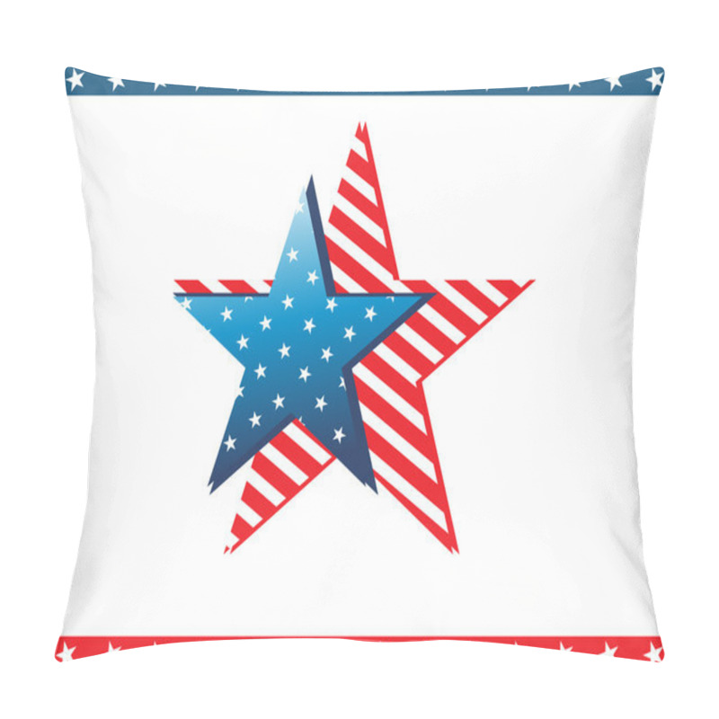 Personality  Background With Stars Pillow Covers