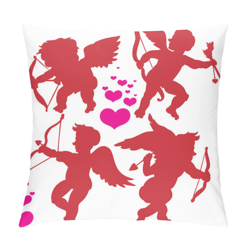 Personality  Cupid Postures Pillow Covers