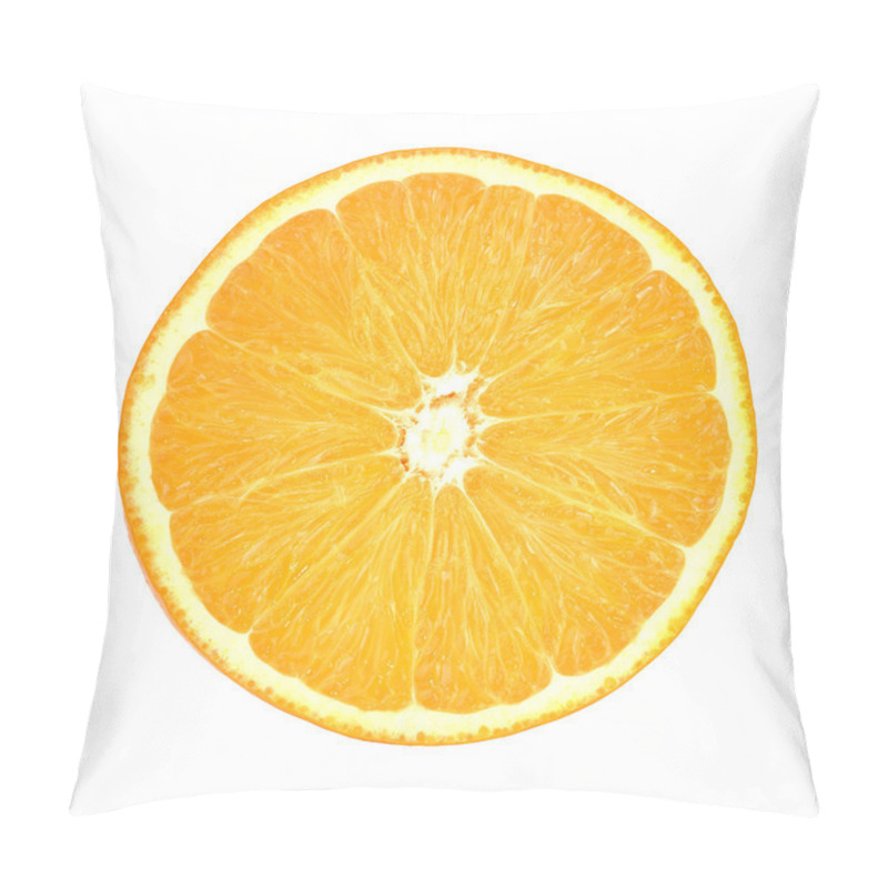 Personality  Slice Of Orange Pillow Covers