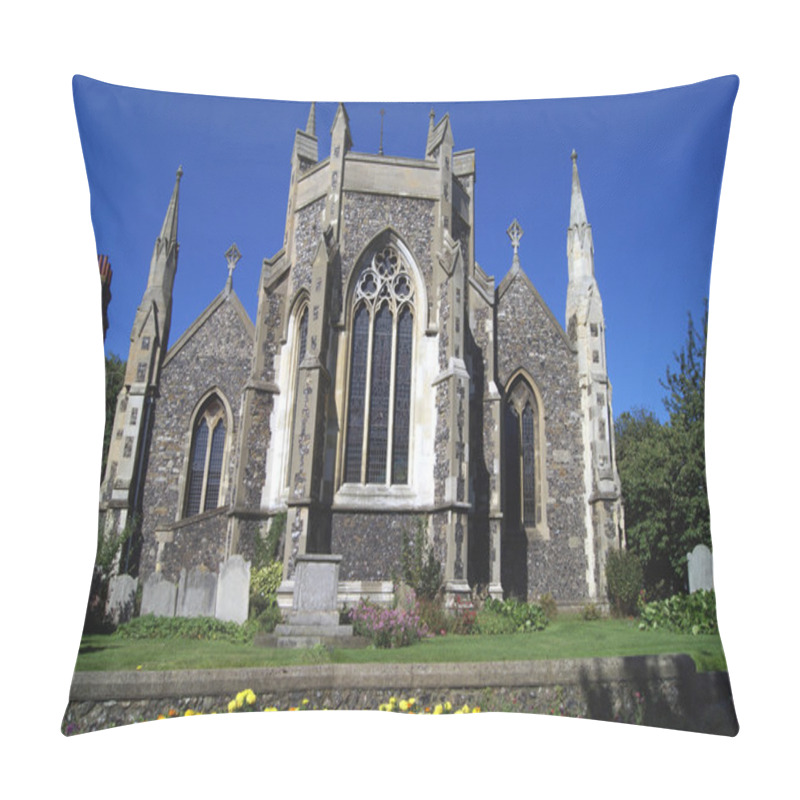 Personality  St Marys Church In Dover, England Pillow Covers