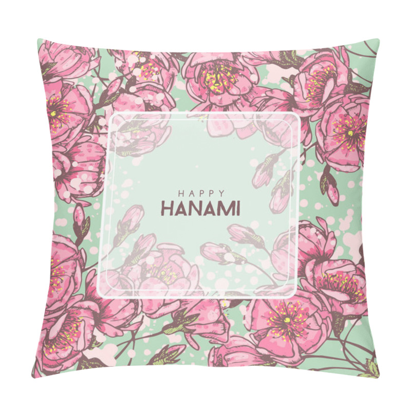 Personality  Elegante Sakura Cards Set Pillow Covers