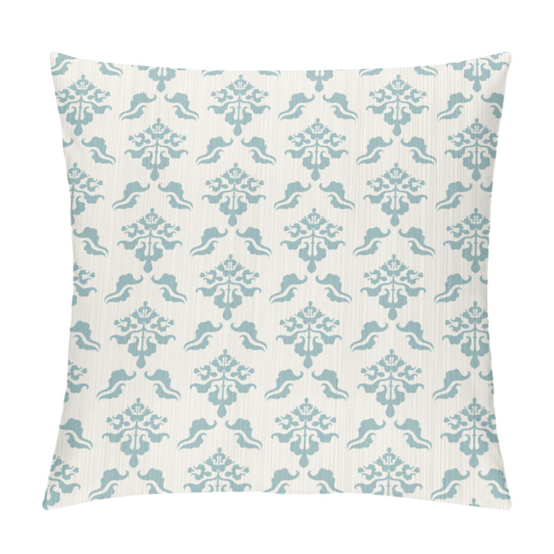 Personality  Seamless Damask Pattern Pillow Covers