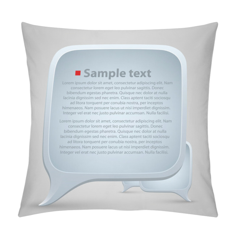 Personality  Chat Window Pillow Covers