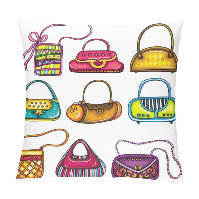 Personality  Set Of Purses Pillow Covers