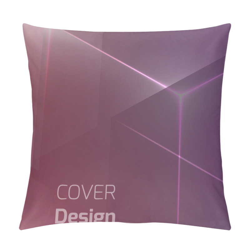 Personality  Vector Abstract Background Pillow Covers