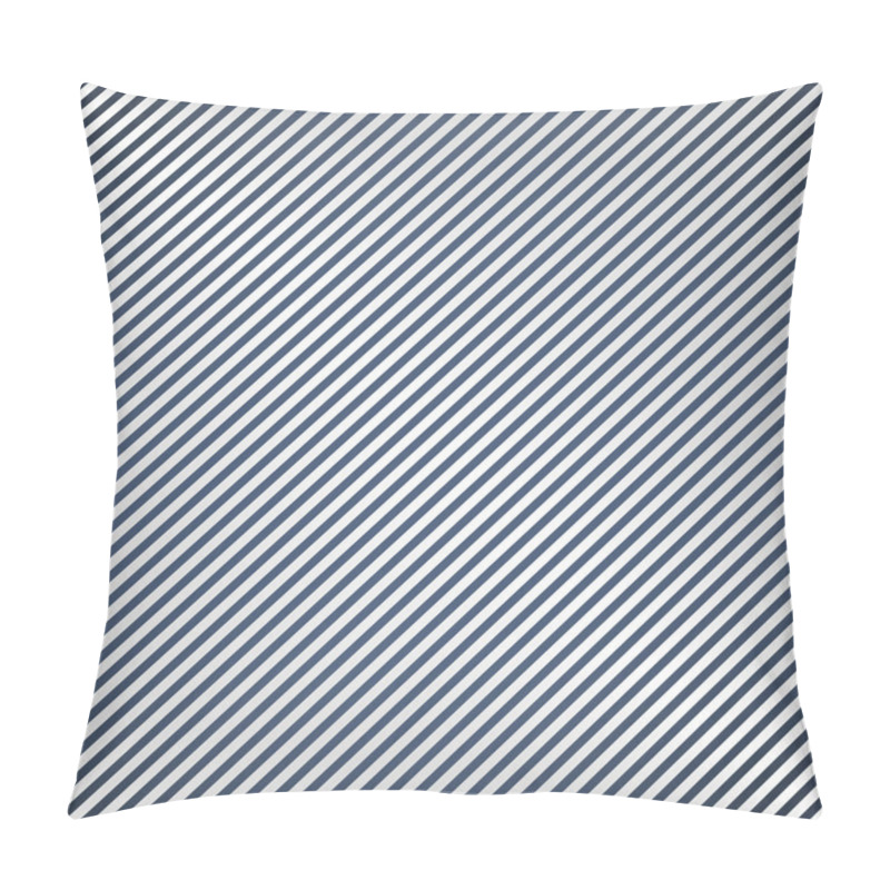 Personality  Vector Background Of Diagonal Lines, Optical Illusion Pillow Covers