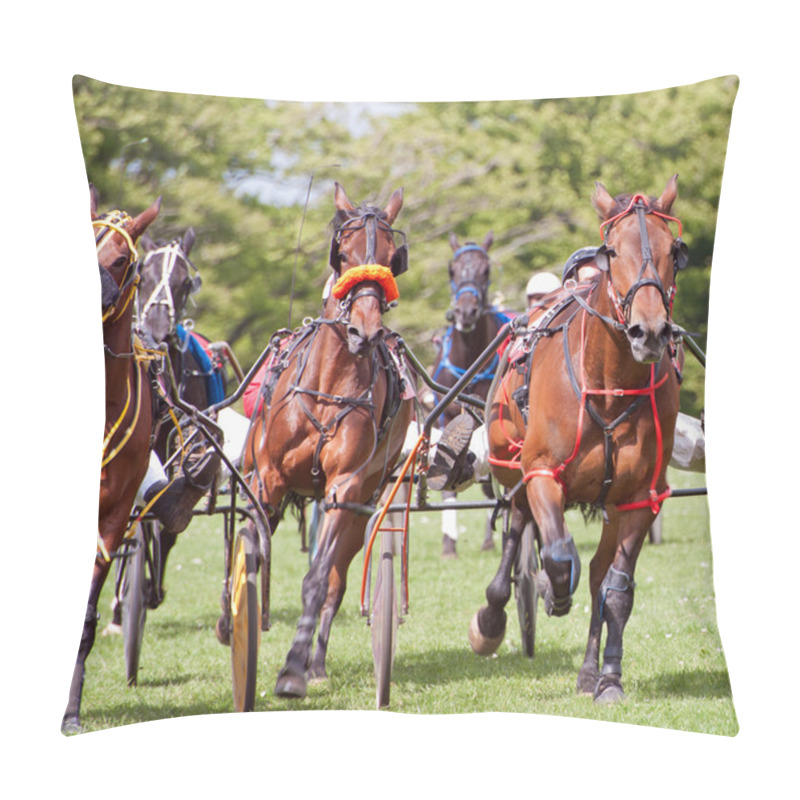 Personality  Trotting Race Pillow Covers