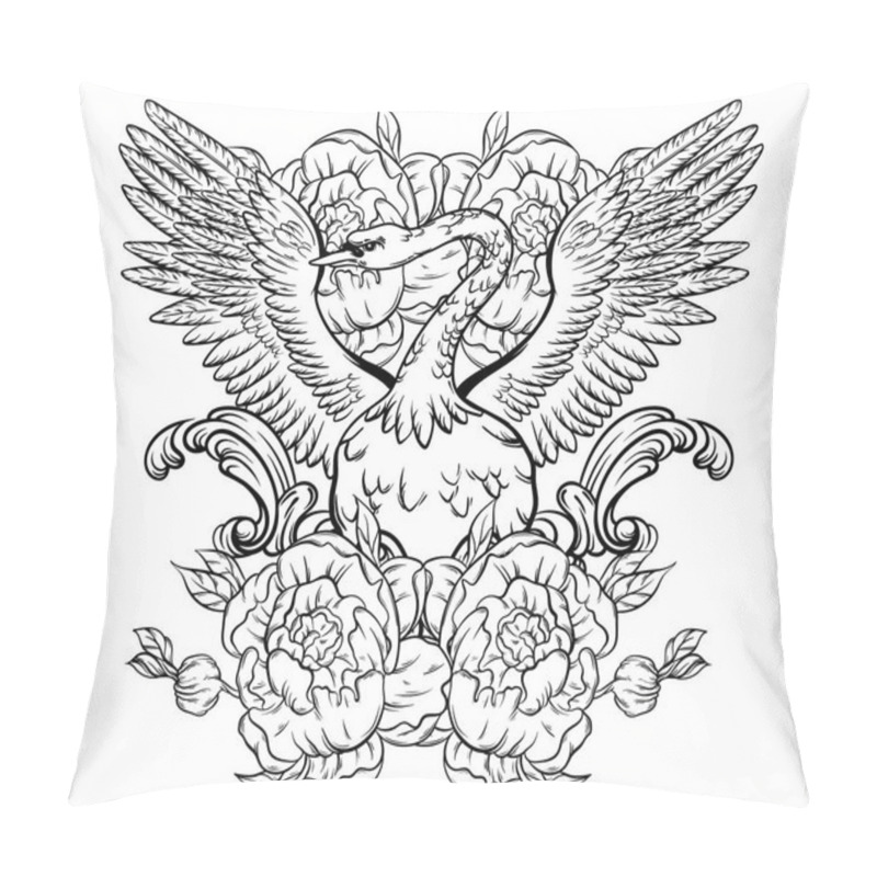 Personality  Vector Hand Drawn Illustration  Pillow Covers