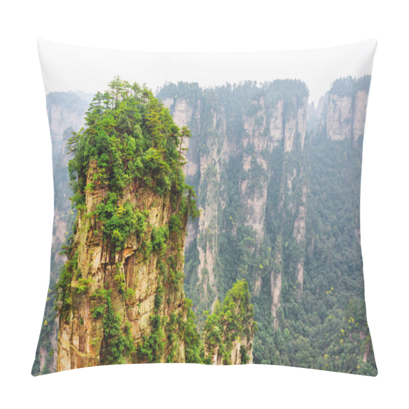 Personality  The Avatar Hallelujah Mountain And Other Beautiful Rocks, China Pillow Covers