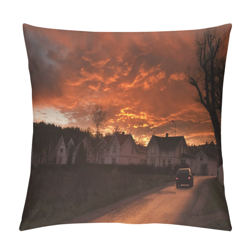 Personality  Beautiful Scandinavia In Northern Europe, With Strong Historical, Cultural, And Linguistic Ties Pillow Covers