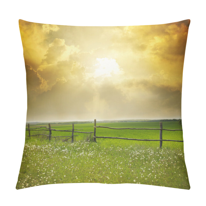 Personality  Sunset Pillow Covers