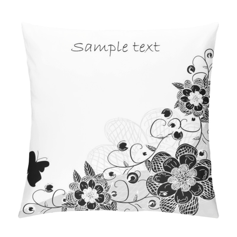 Personality  Floral Design Pillow Covers