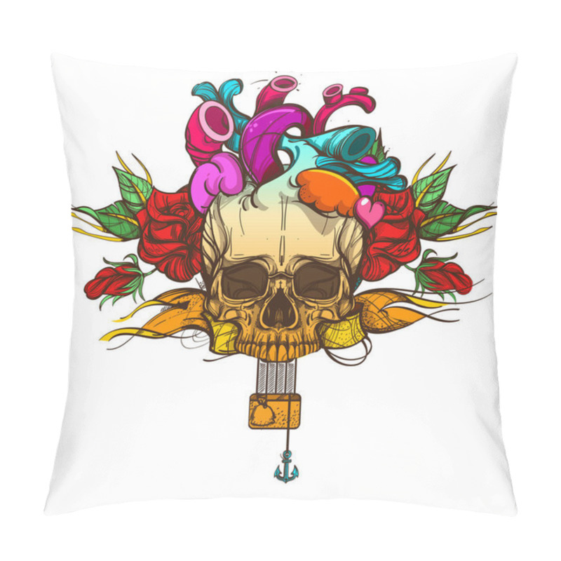 Personality  Brutal Style Alice In Wonderland Collection. Pillow Covers