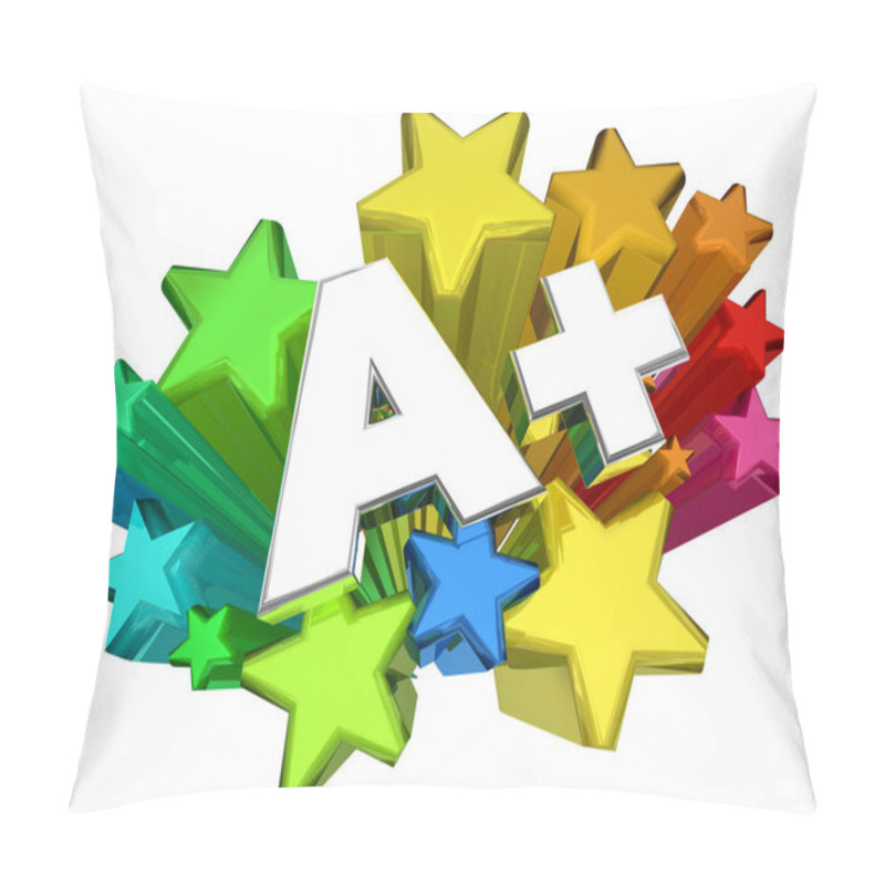 Personality  A+ Plus Grade Top Score Stars Excellent Top 3d Animation Pillow Covers