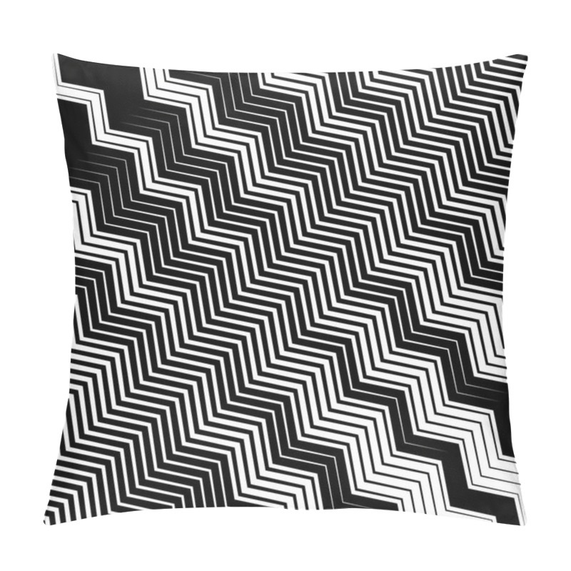 Personality  Geometric Monochrome Pattern Pillow Covers