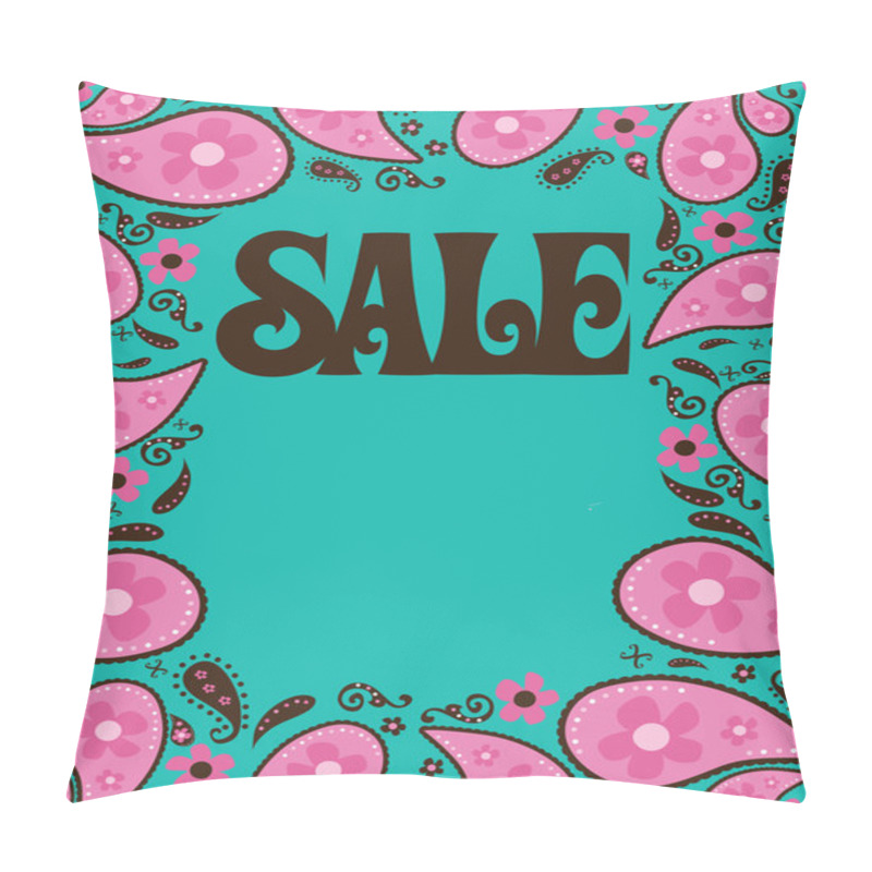 Personality  70s Style Sale Template Pillow Covers