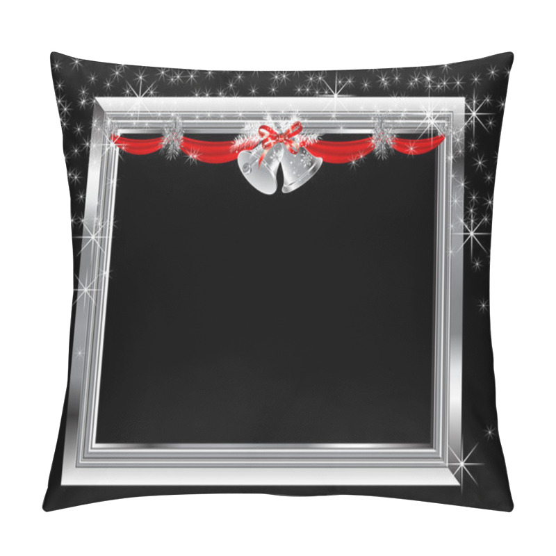 Personality  Silver Frame Pillow Covers