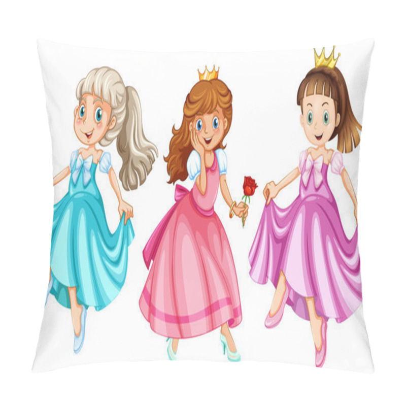 Personality  Princess Pillow Covers