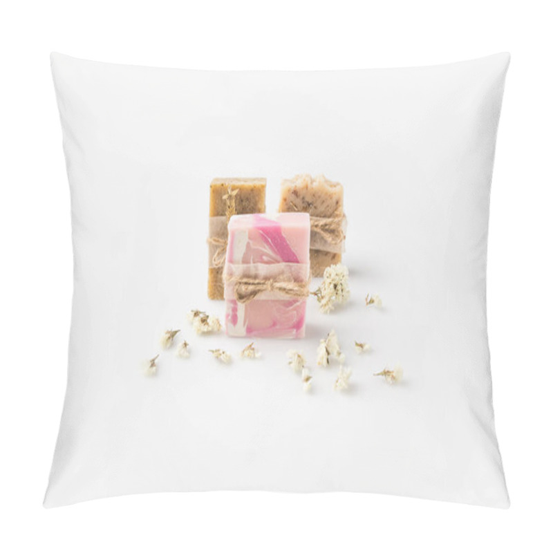 Personality  Handcrafted Soap Tied With Threads Pillow Covers