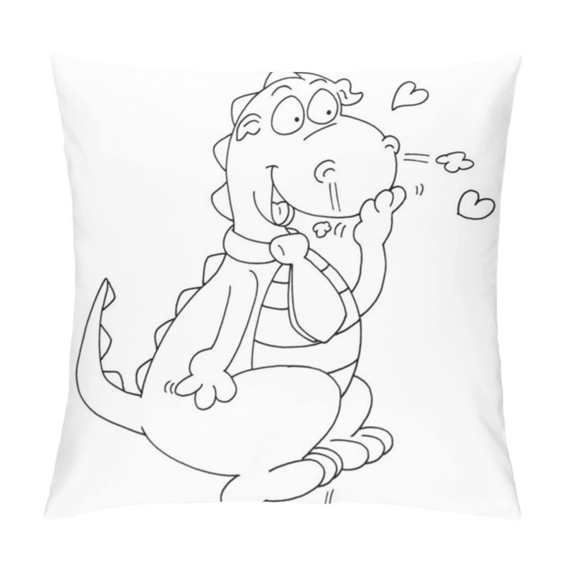 Personality  Close Up Of Daddy Dragon Pillow Covers