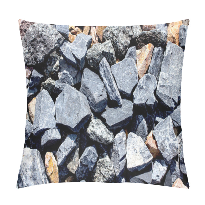 Personality  Stone Gravel Background Pillow Covers