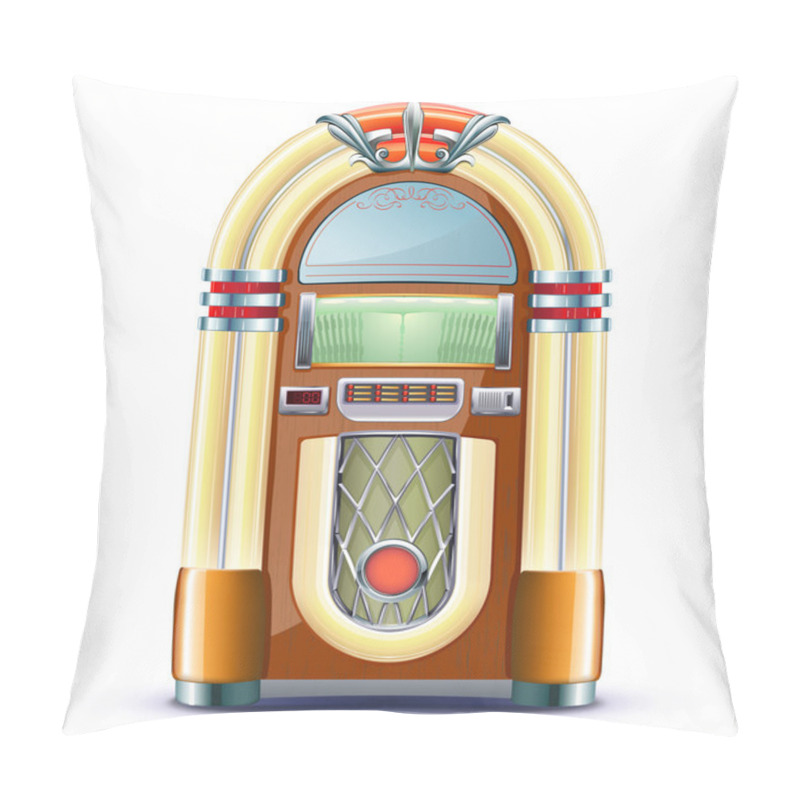 Personality  Classic Juke Box Pillow Covers