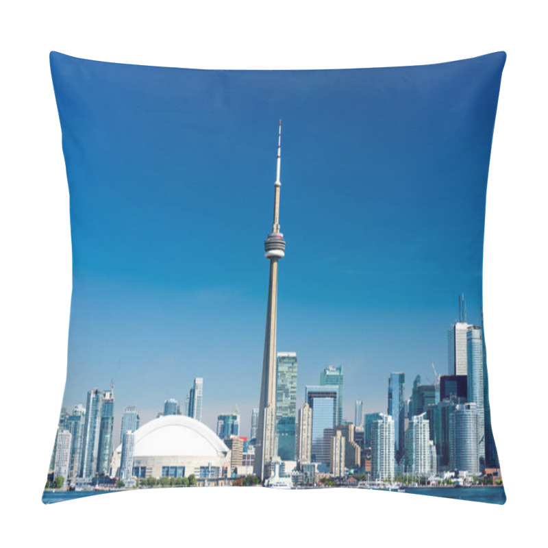 Personality  Toronto City Skyline, Ontario, Canada Pillow Covers