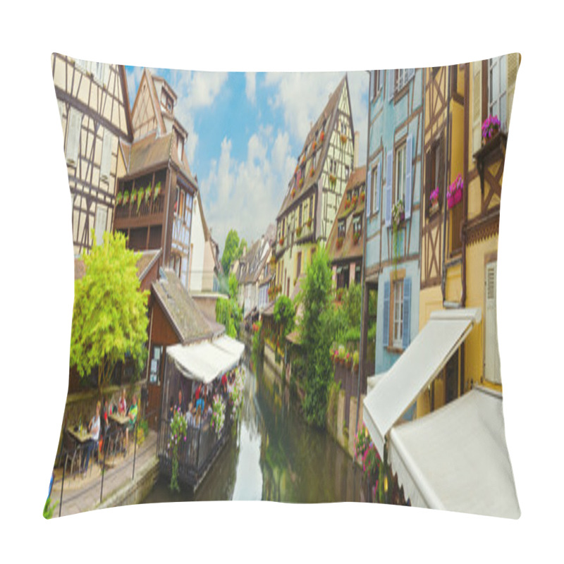 Personality  Beautiful Old Town Colmar Pillow Covers