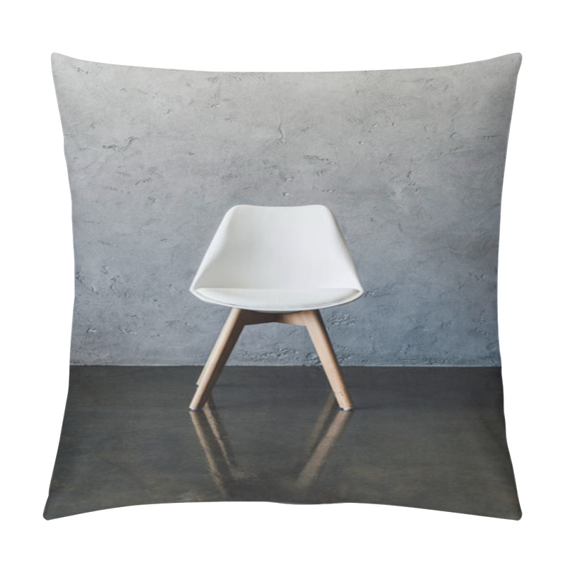 Personality  Modern White Chair  Pillow Covers